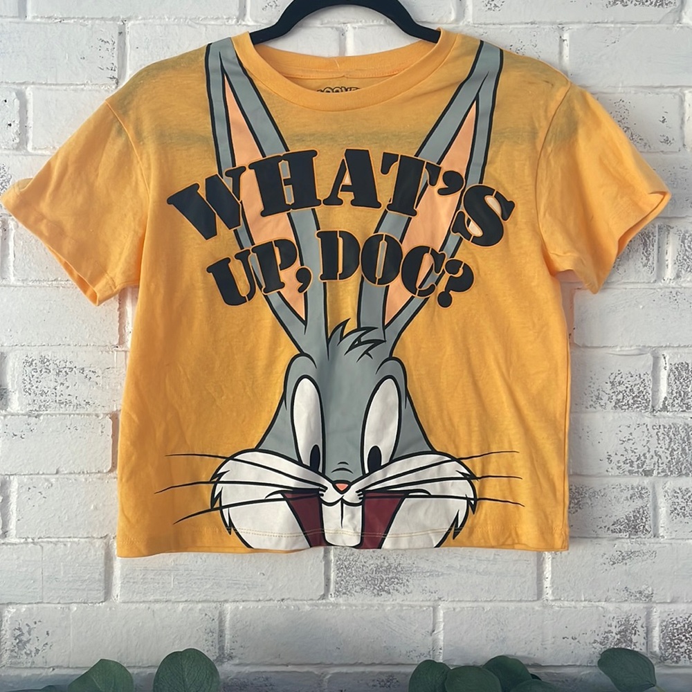 Looney Tunes Junior Crop Top Size S